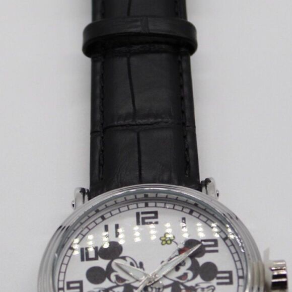 Disney Mickey and Minnie Mouse Men's Alloy Vintage Watch - Picture 9 of 12